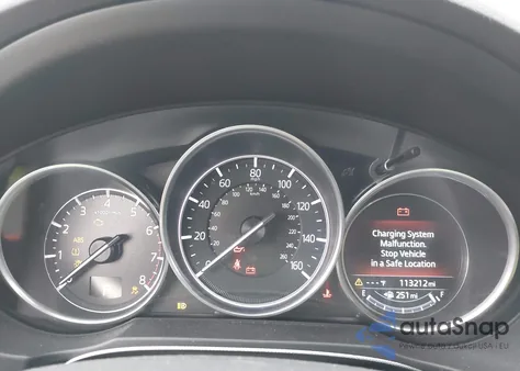 2017 Mazda Cx-5 Grand Touring from USA, damaged, VIN JM3KFBDL2H0119100